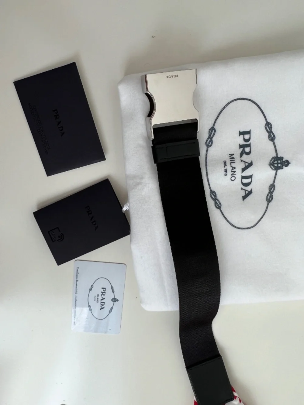 Prada wore once